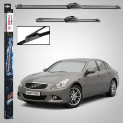 Bosch Ștergătoare Parbriz Infiniti G 2007-2013 | Set Față 650mm + 400mm Aerotwin Retrofit AR653S | Bosch (AR653S-INFINITIG)