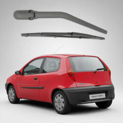 MAMMOOTH Braț și Lamelă Ștergător Spate Fiat Punto 188 Hatchback Van (2000-2009) - 360mm, Mammooth MMT RAW 062 (MMTRAWAPFz)