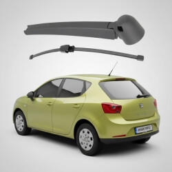 MAMMOOTH Braț și Lamelă Ștergător Spate Seat Ibiza IV 6J5 6P1 (2008-2017) - 350mm, Mammooth MMT RAW 481 (MMTaRAWAPF3)