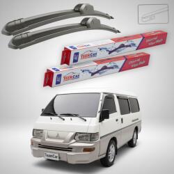 TeamCar Stergatoare Mitsubishi L300 Exceed Van (P0_W/P1_W/P2_W) 2000+ | Set Fata Flat - TeamCar (TC-L300EX-450FL)
