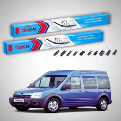 TeamCar Ștergătoare Ford Tourneo Connect Gen I 2002-2013 | Set Față Flat Premium - TeamCar® (TC-TOURNEOCONI550500FLP)