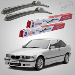 TeamCar Ștergătoare BMW Seria 3 Compact (E36) 1994-2000 | Set Față Flat - TeamCar® (TC-3E36CP-5350FL)