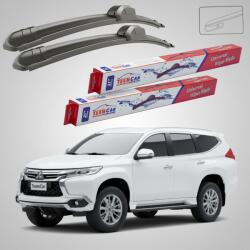 TeamCar Ștergătoare Mitsubishi Pajero Sport III, Montero Sport (KS) 2015-prezent | Set Față Flat - TeamCar® (TC-PAJSPT3-550FL)