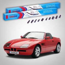 TeamCar Ștergătoare BMW Z1 (E30) 1988-1991 | Set Față Flat Premium - TeamCar® (TC-Z1E30-5050FLP)