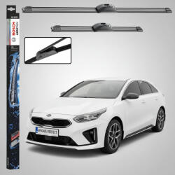 Bosch Ștergătoare Parbriz Kia Proceed CD 2018-Prezent | Set Față 650mm + 400mm Aerotwin Retrofit AR653S | Bosch (AR653S-KIAPROCEEDCD)
