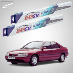 TeamCar Ștergătoare Ford Mondeo Mk1 Sedan 1993-1996 | Set Față Hibrid - TeamCar® (TC-MONDEOMK1SED530500HB)