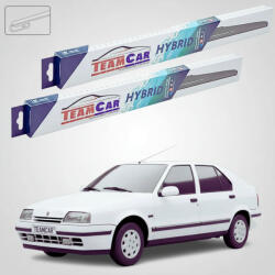 TeamCar Ștergătoare Renault 19 Hatchback 1988-2001 | Set Față Hibrid - TeamCar® (TC-R19-5050HB)