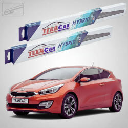 TeamCar Ștergătoare Kia Pro Ceed II JD 2013-prezent | Set Față Hibrid - TeamCar® (TC-PC2JD-6535HB)