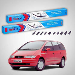 TeamCar Ștergătoare Ford Galaxy WGR 1995-2001 | Set Față Flat Premium - TeamCar® (TC-GALAXYWGR700700FP)