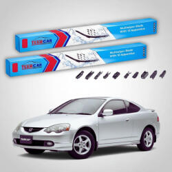 TeamCar Ștergătoare Honda Integra Gen IV (DC5) Coupe 2002-prezent | Set Față Flat Premium - TeamCar® (TC-DC5500450FLP)