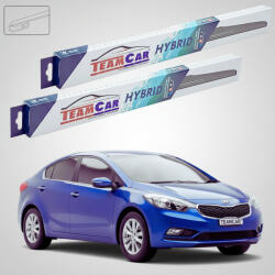 TeamCar Ștergătoare Kia Cerato III YD Sedan 2012-2018 | Set Față Hibrid - TeamCar® (TC-CERATOIII-65HB)