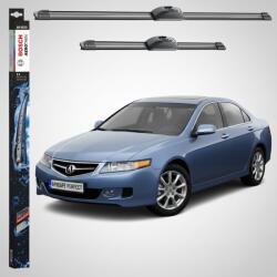 Bosch Ștergătoare Parbriz Acura TSX (CL_) 2003-2008 | Set Față 650+400mm Aerotwin AR653S | Bosch (AR653SACURATSX2003)