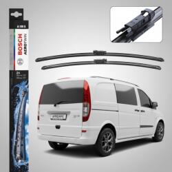 Bosch Ștergătoare Mercedes Vito Mixto Kompakt (W639) 2010-2014 | Bosch Aerotwin A100S (BA100SMIXKOMP639-2)