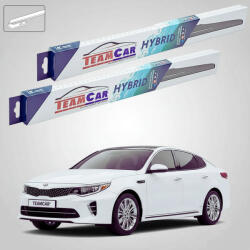 TeamCar Ștergătoare Kia Optima IV JF Sedan 2015-2019 | Set Față Hibrid - TeamCar® (TC-OPTIMAIV-6545HB)