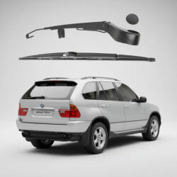 MAMMOOTH Braț și Lamelă Ștergător Spate BMW X5 E53 (2000-2006) - 450mm, Mammooth RAW296 (MMT-RAW296-BMW-X5-E53)