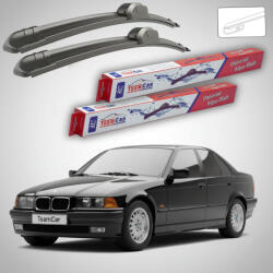 TeamCar Ștergătoare BMW Seria 3 Sedan (E36) 1990-1999 | Set Față Flat - TeamCar® (TC-3E36SD-5350FL)