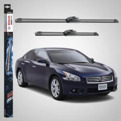 Bosch Ștergătoare Parbriz Nissan Maxima VII (A35) 2008-2014 | Set Față 650+400mm Aerotwin AR653S | Bosch (AR653SNISSMAXVIIA350814)