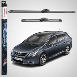 Bosch Ștergătoare Parbriz Toyota Avensis III Estate (T27) 2008-2018 | Set Față 650+400mm Aerotwin AR653S | Bosch (AR653STOYAVENSISWEST0818)