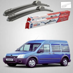 TeamCar Ștergătoare Ford Tourneo Connect Gen I 2002-2013 | Set Față Flat - TeamCar® (TC-TOURNEOCONI550500FL)
