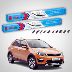 TeamCar Ștergătoare Kia Rio X-Line YB Crossover 2017-prezent | Set Față Flat Premium - TeamCar® (TC-RIOXL-6040FLP)