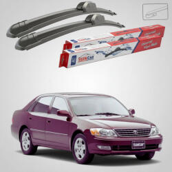 TeamCar Ștergătoare Toyota Avalon II MCX20 Sedan 1999-2004 | Set Față Flat - TeamCar® (TC-AVL2-6040FL)