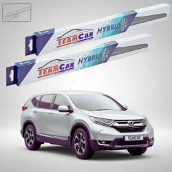 TeamCar Ștergătoare Honda CR-V Gen V RW 2018-prezent | Set Față Hibrid - TeamCar® (TC-CRV5RW6516HB)