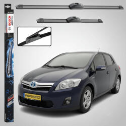 Bosch Ștergătoare Parbriz Toyota Auris E15 2006-2012 | Set Față 650mm + 400mm Aerotwin Retrofit AR653S | Bosch (AR653S-TOYOTAAURISE15)