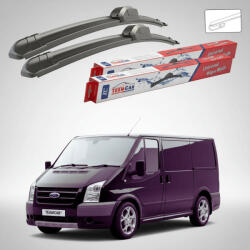 TeamCar Ștergătoare Ford Transit MK7 V347 Van 2009-2013 | Set Față Flat - TeamCar® (TC-TRANSITMK7V347V650550FL)