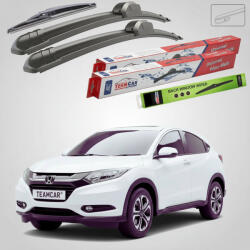 TeamCar Ștergătoare Honda HR-V Gen II RU 2015-prezent | Set Față și Spate Flat - TeamCar® (TC-HRVRU65040250FL)