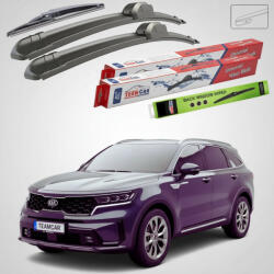 TeamCar Ștergătoare Kia Sorento IV MQ4 SUV 2020-prezent | Set Față și Spate Flat - TeamCar® (TC-SORENTO4-654030FL)