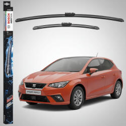 Bosch Ștergătoare Parbriz SEAT Ibiza V (KJ1, KJG) 2017-2021 | Set Față 650+400mm Aerotwin A945S | Bosch (A945S-APF1)