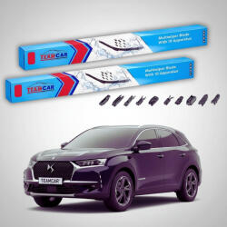 TeamCar Ștergătoare Citroën DS 7 Crossback SUV 2017-prezent | Set Față Flat Premium - TeamCar® (TC-DS7-7004FLP)