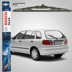 Bosch Ștergător Lunetă Nissan Almera I Hatchback (N15) 1995-2000 | Bosch Twin H341 (BOSCHREARH341NISSANALMERAIN15)