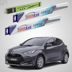 TeamCar Stergatoare Mazda 2 Hybrid XP210 2022-2024 Set Fata si Spate Hibrid TeamCar (TC-MZ2HYB22HSP)