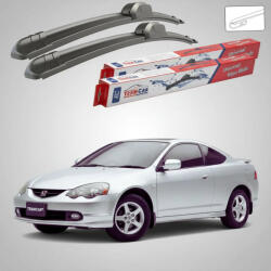 TeamCar Ștergătoare Honda Integra Gen IV (DC5) Coupe 2002-prezent | Set Față Flat - TeamCar® (TC-DC5500450FL)