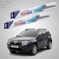 TeamCar Ștergătoare Dacia Duster I HS Faza 1 2010-2013 | Set Față Hibrid - TeamCar® (TC-DUSTERI-F1-500500HB)