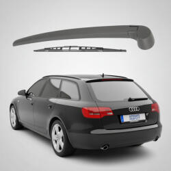 MAMMOOTH Braț și Lamelă Ștergător Spate Audi A6 C6 Avant 4F5 (2004-2011) - 330mm, Mammooth MMT RAW 022 (MMTAPFQU)