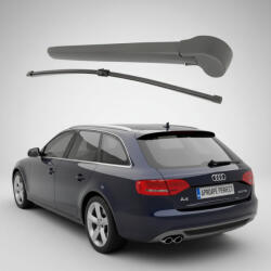 MAMMOOTH Braț și Lamelă Ștergător Spate Audi A4 B8 Avant 8K5 (2007-2015) - 405mm, Mammooth MMT RAW 021 (MMTAPFQD)