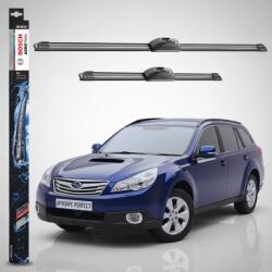Bosch Ștergătoare Parbriz Subaru Outback IV (BR) 2009-2014 | Set Față 650+400mm Aerotwin AR653S | Bosch (AR653SSUBARUOUTBR0914)
