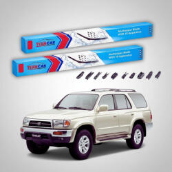 TeamCar Ștergătoare Toyota 4Runner III N18 SUV 1995-2003 | Set Față Flat Premium - TeamCar® (TC-4RUN3-4242FLP)