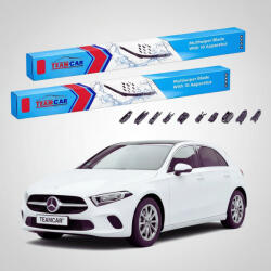 TeamCar Ștergătoare Mercedes-Benz Clasa A W177 2018-prezent | Set Față Flat - TeamCar® (TC-MBCLASAAW1776004750FU)