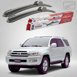 TeamCar Ștergătoare Toyota 4Runner IV N21 SUV 2002-2009 | Set Față Flat - TeamCar® (TC-4RUN4-5550FL)