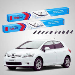 TeamCar Ștergătoare Toyota Auris E15 Hatchback 2006-2012 | Set Față Flat Premium - TeamCar® (TC-AURISE15-6540FLP)