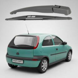 MAMMOOTH Braț și Lamelă Ștergător Spate Opel Corsa C Hatchback X01 (2000-2009) - 405mm, Mammooth MMT RAW 032 (MMTAPFQH)