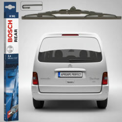Bosch Ștergător Lunetă Citroën Berlingo Box Body/MPV 1996-2011 | Bosch Twin H341 (BOSCHREARH341CHVBERLBB)