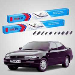 TeamCar Ștergătoare Toyota Camry V1 Sedan 1991-1996 | Set Față Flat Premium - TeamCar® (TC-CAMV1SD-5245FLP)