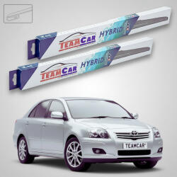 TeamCar Ștergătoare Toyota Avensis T25 Liftback 2003-2008 | Set Față Hibrid - TeamCar® (TC-AVT25LB-6040HB)