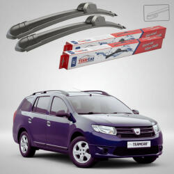 TeamCar Ștergătoare Dacia Logan II MCV Break 2013-2015 | Set Față Flat - TeamCar® (TC-LOGA2MH-5550FL)