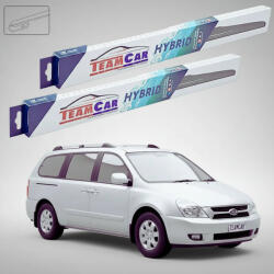 TeamCar Ștergătoare Kia Carnival II VQ 2006-prezent | Set Față Hibrid - TeamCar® (TC-CRNV2-650450HB)