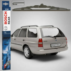 Bosch Ștergător Lunetă Ford Escort Classic Turnier (ANL) Break 1999-2000 | Bosch Twin H341 (BOSCHREARH341FORDESCORTCLASSICTURNIER)